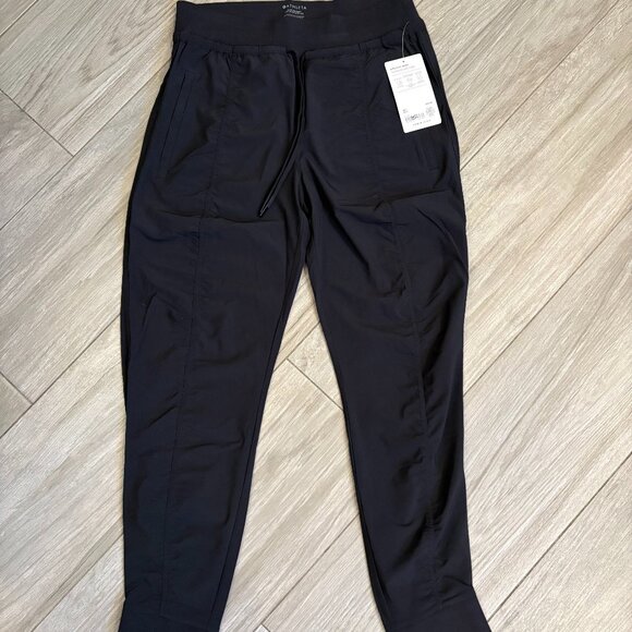 ATHLETA Attitude Jogger |  Black #988416  SIZE 8 |NEW - Picture 1 of 4